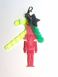 NUTCRACKER KEYCHAIN