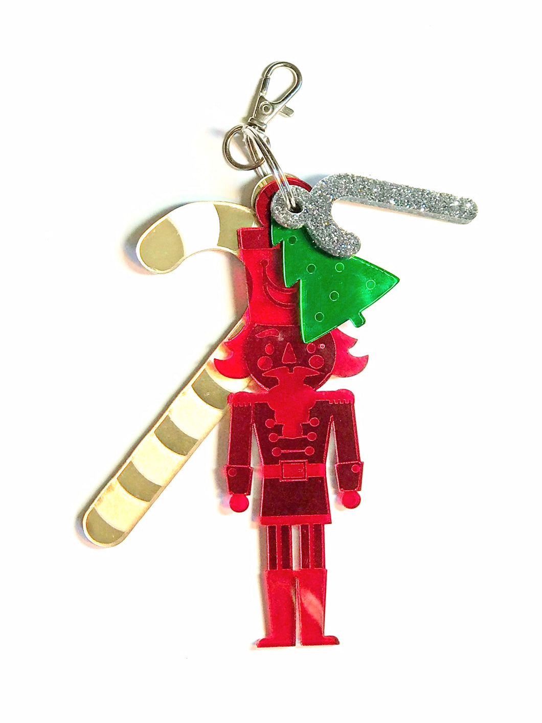 NUTCRACKER KEYCHAIN