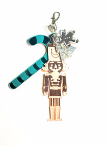 NUTCRACKER KEYCHAIN